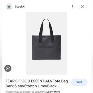 Fear of God Essentials Tote Bag